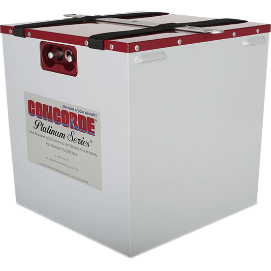 RG-380E/44K Concorde Aircraft Battery