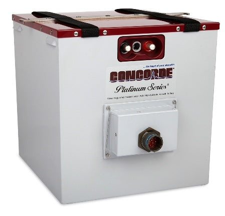 RG-380E/44KH Concorde Battery Sealed
