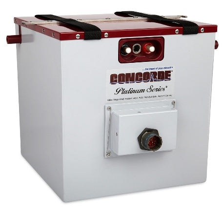 RG-380E/44LH Concorde Battery Sealed