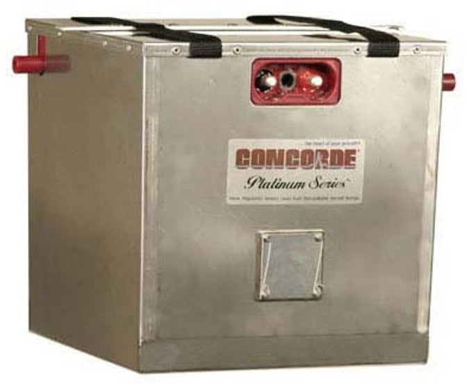 RG-380E/44LS Concorde Battery Sealed