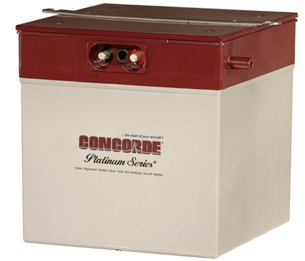 RG-380E/46 Concorde Battery Sealed