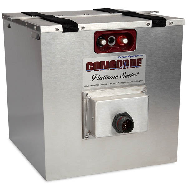 RG-380E/46KSH Concorde Battery Sealed
