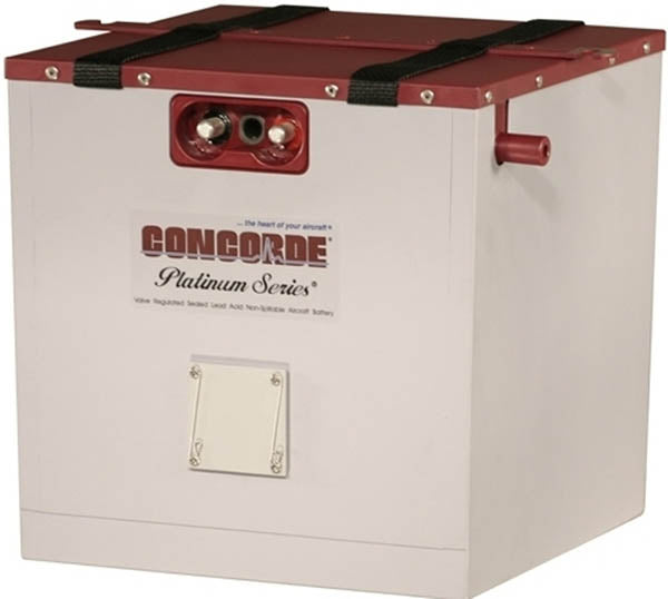 RG-380E/46L Concorde Battery Sealed