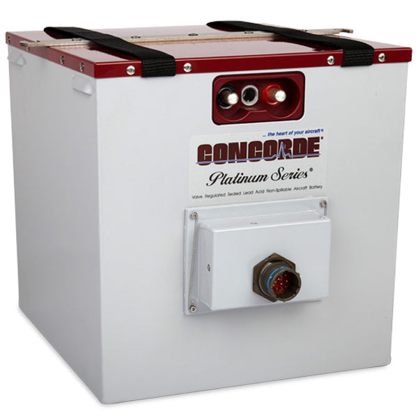 RG-380E/53KH Concorde Battery Sealed