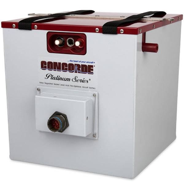 RG-380E/53LH Concorde Battery Sealed