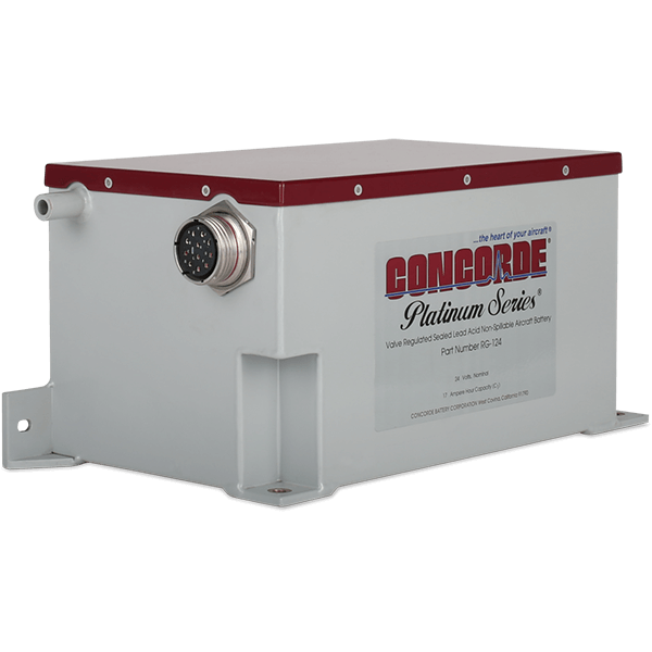 RG-124 Concorde Battery Sealed