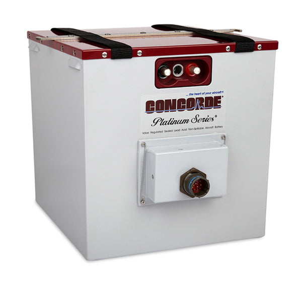 RG-380E/60KH Concorde Battery Sealed