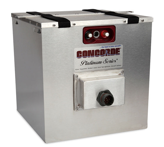 RG-380E/60KSH Concorde Battery Sealed