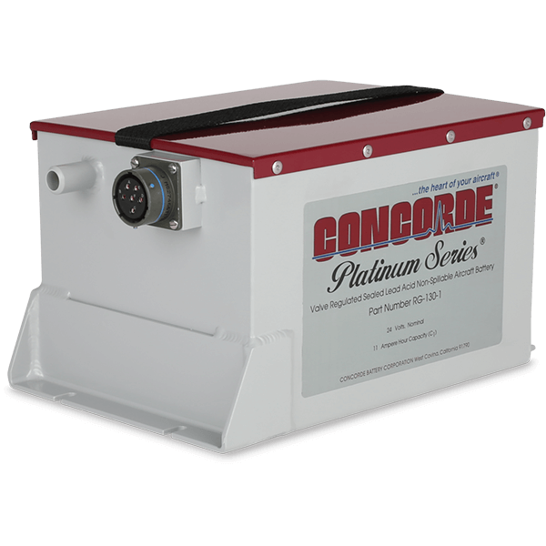 RG-130-1 Concorde Battery Sealed