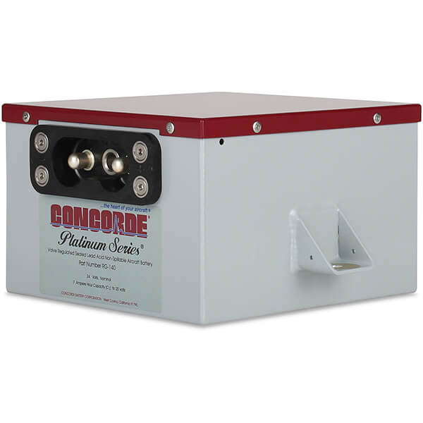 RG-140 Concorde Battery Sealed