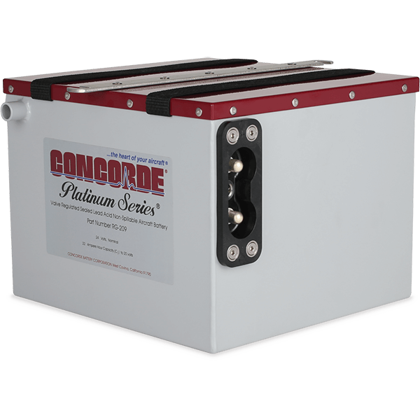 RG-209 Concorde Battery Sealed