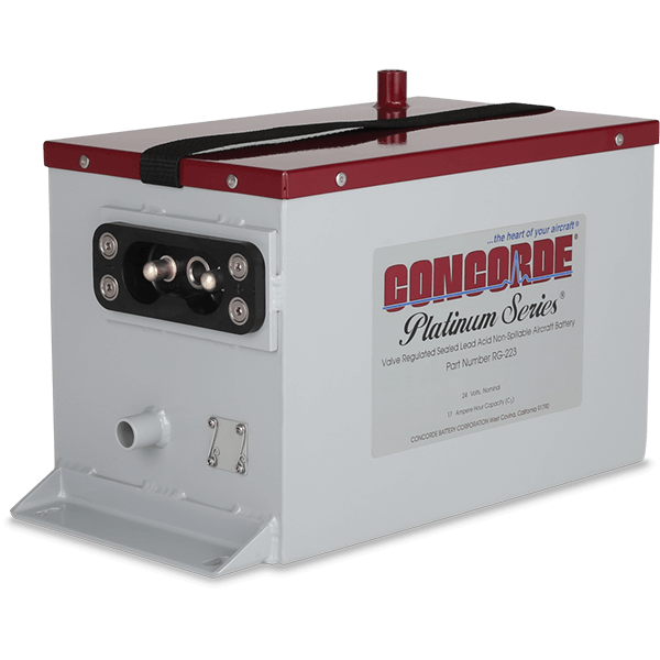 RG-223 Concorde Battery Sealed