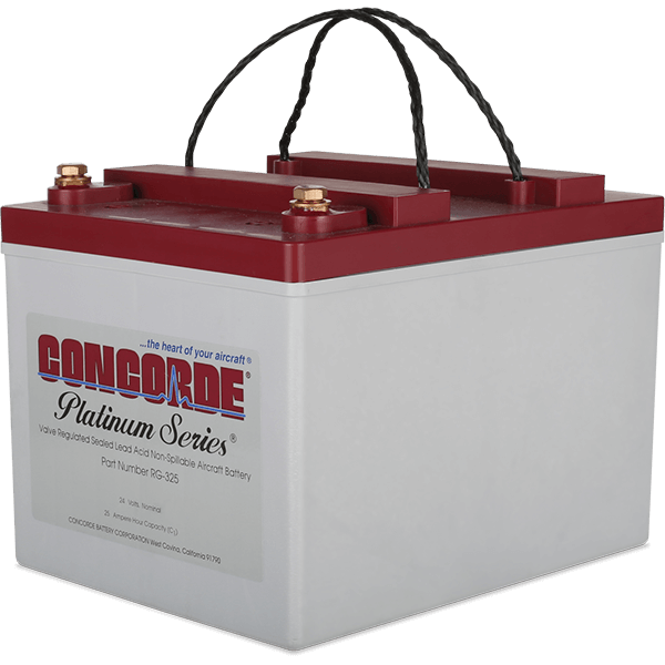 RG-325 Concorde Battery Sealed