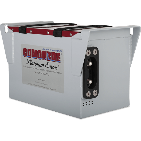 RG-600-2 Concorde Battery Sealed