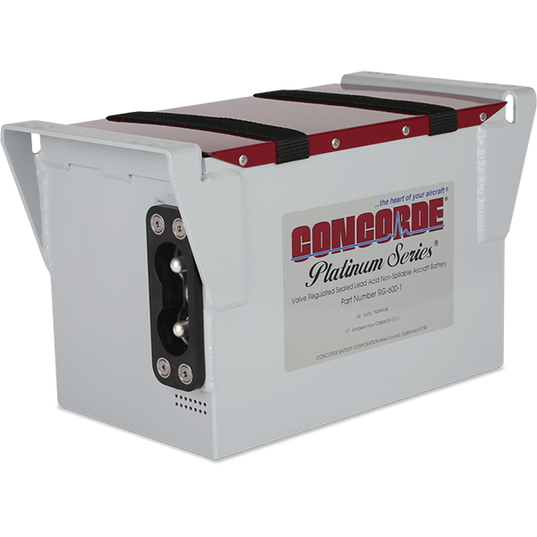 RG-600-1 Concorde Battery Sealed