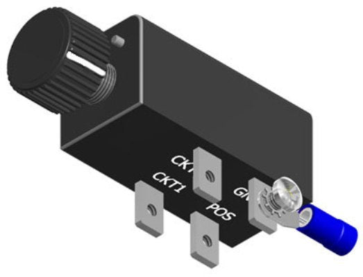 9100-001-M Micropulse Landing Light Control