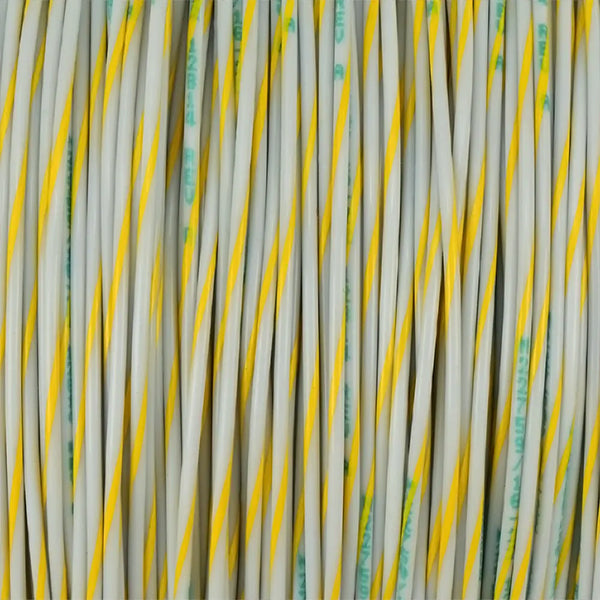 M22759/16-22-94 Unshielded 22GA White - Yellow Wire