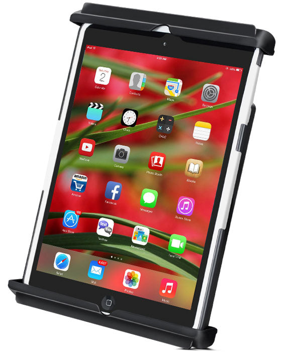 8-INCH RAM Tab-Tite Universal Spring Loaded Holder for Tablets with Case