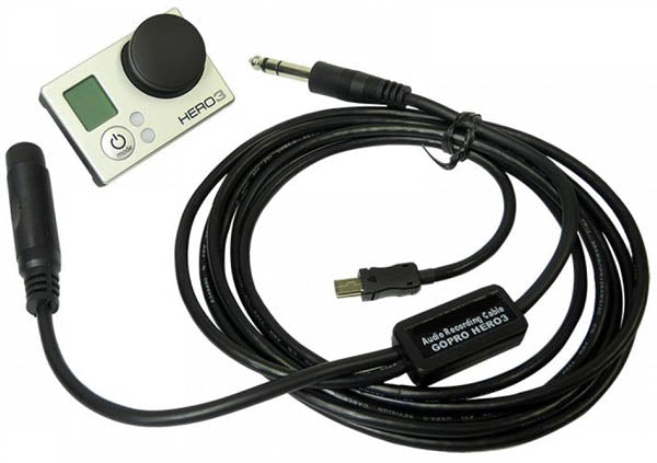 HERO3/4 Got Your Six Gopro 15 Foot Long Cable
