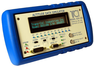 ADS-100 Trans-Cal Altitude Data Simulator
