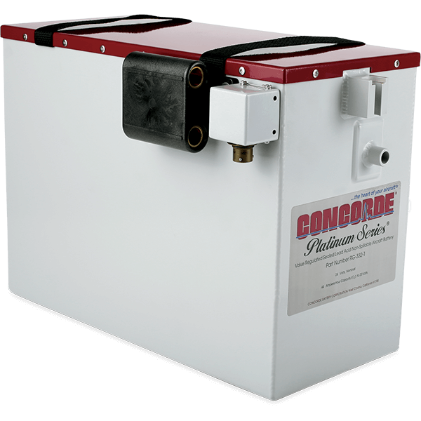 RG-332-1 Concorde Battery Sealed