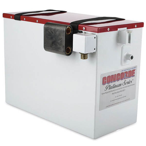 RG-332-2 Concorde Battery Sealed
