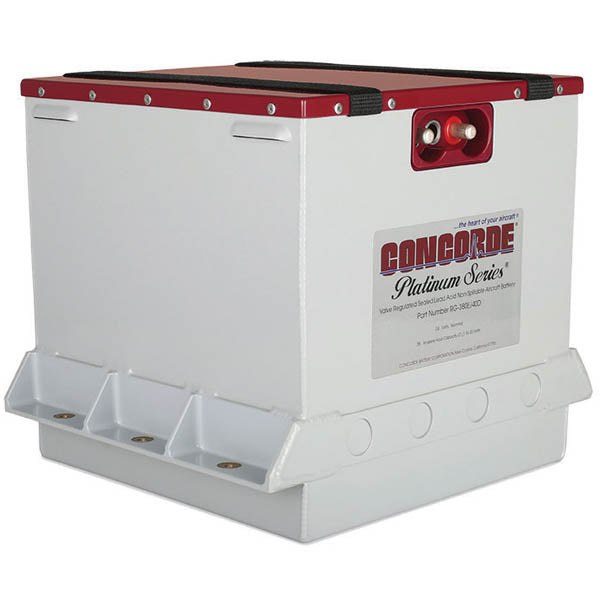 RG-380E/40D Concorde Battery Sealed