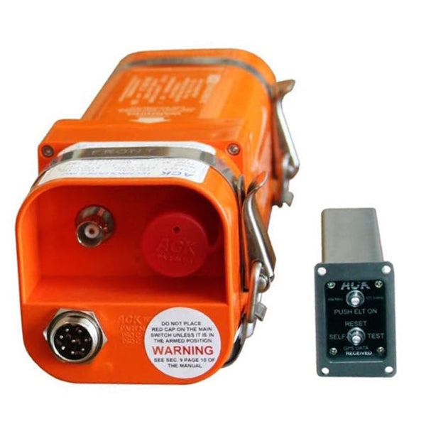 AV-300-1 ACK E-04 Commercial ELT Kit With Rod Antenna