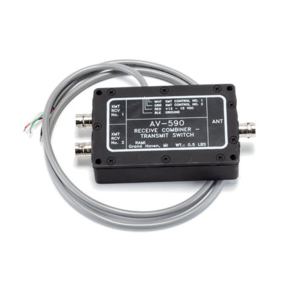 COMM1 RAMI AV-590 2 Antenna Duplexer Switch