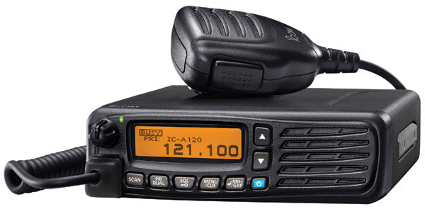 COMM120V Icom A120B Mobile Power Supply