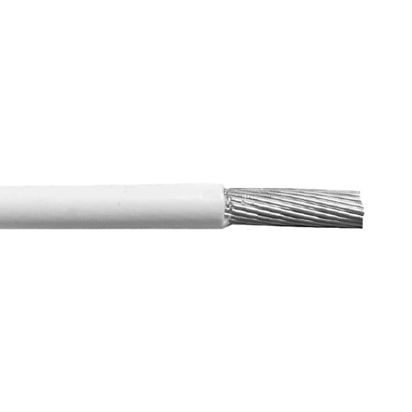 M22759/16-02-9 Unshielded 00GA White Wire