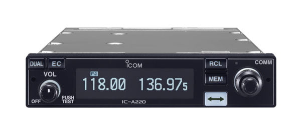 A220T Icom IC Com Panel Mount Radio TSO
