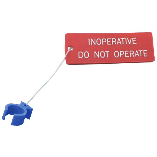 S4933959-535 Circuit Breaker Lockout Ring Blue/Indo