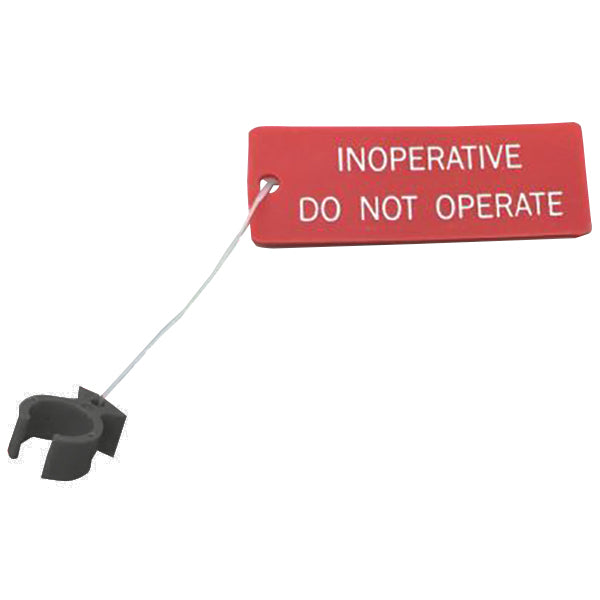 S4933959-537 Circuit Breaker Lockout Ring Black/Indo