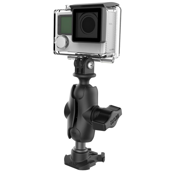 RAP-B-GOP2-A-GOP1U RAM Gopro Action Camera Adapter