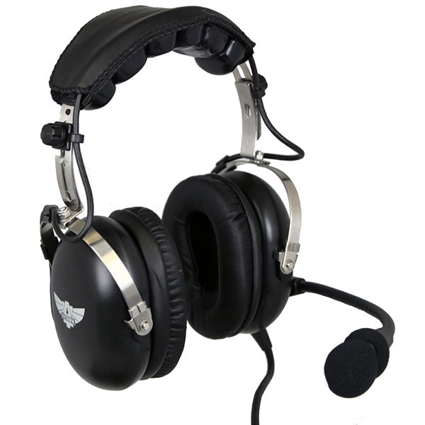 A1000 Avcomm Headset ANR Bluetooth Matte Black