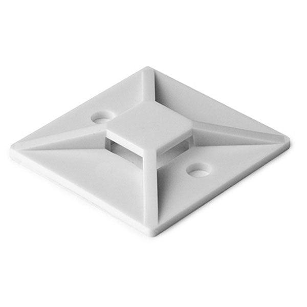MB5A10C2 Hellermann Tyton Cable Tie Mount 100 Pack