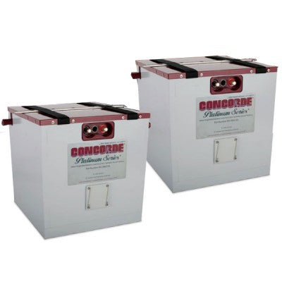 Concorde RG-380E/60L Aircraft Battery | 24V 48Ah VRLA AGM Battery
