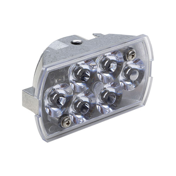 71898P0 Whelen LED Recognition Light Painted White 28V