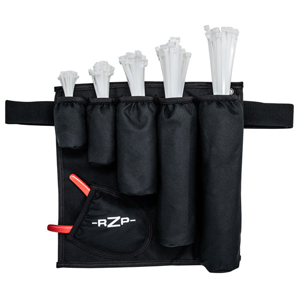 RZP250 Ty-D-Up With Black Zip Ties