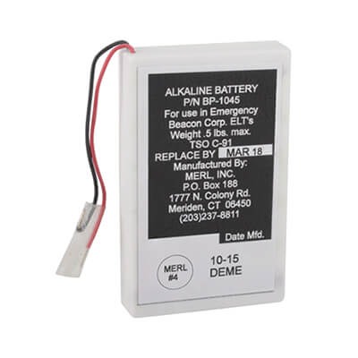 BP-1045 EBC ELT Battery