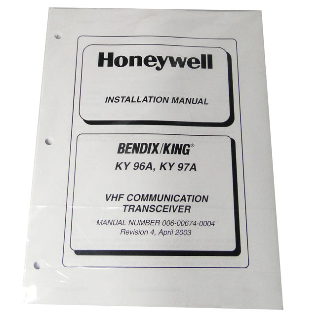 KY96A/97A King Install Manual