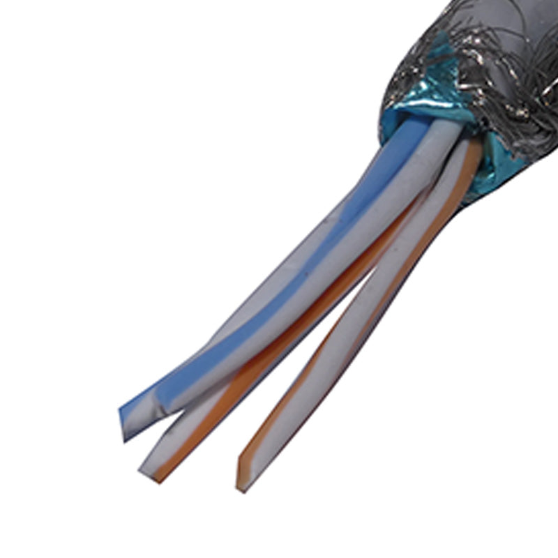 24AWG 392404 2 Pr Cat 5 Ethernet Cable