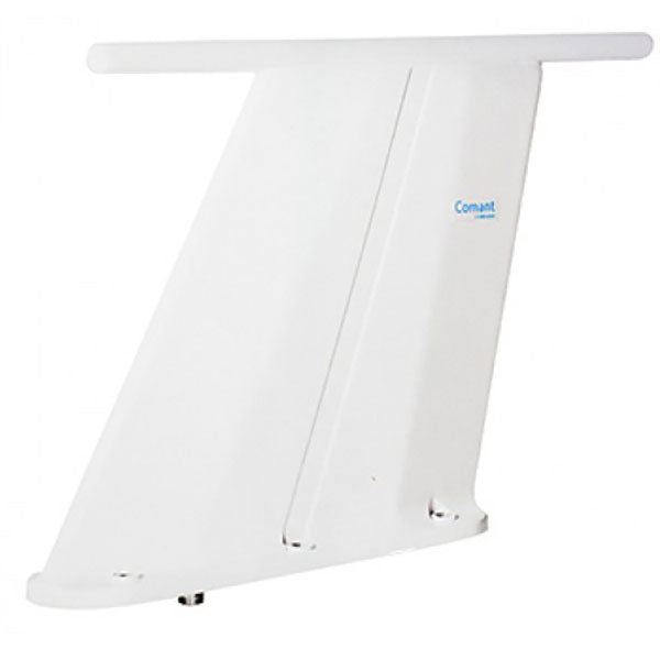 CI-295-300 Comant Sar Tri-Band Single Port Blade Antenna VHF/Uhf, White