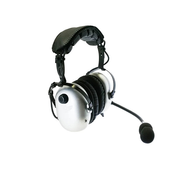 AC-900 Avcomm Passive Headset Dual GA Plugs