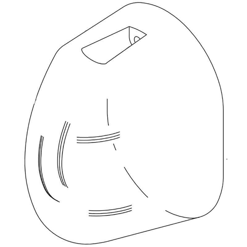 68-3970804A30 Whelen Lens