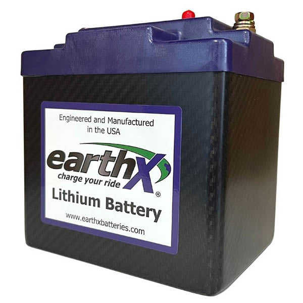 ETX680-24-VNT EarthX Lithium Battery Experimental Aircraft 24V/11.7 AH Case U