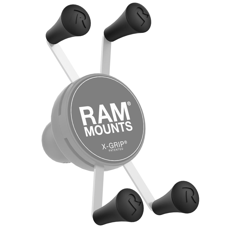 4-PACK RAM X-Grip Rubber Cap Replacement