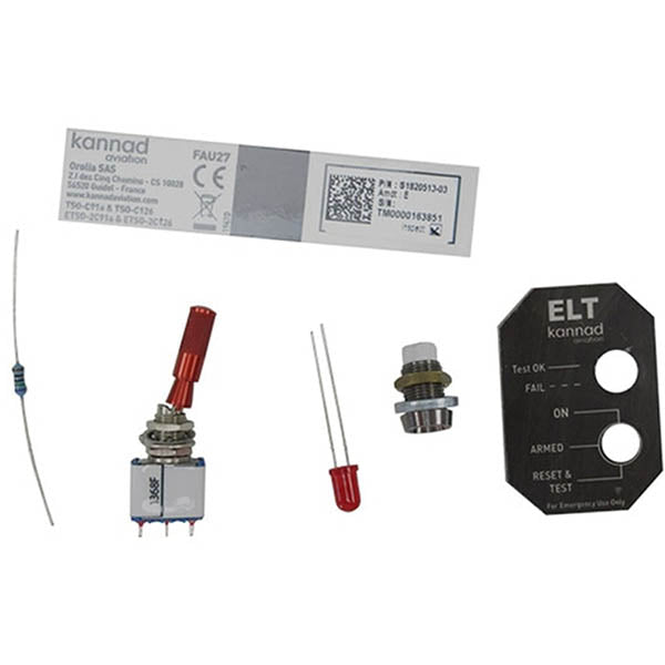 S1820513-03 Kannad Remote Control Panel RC100 Kit