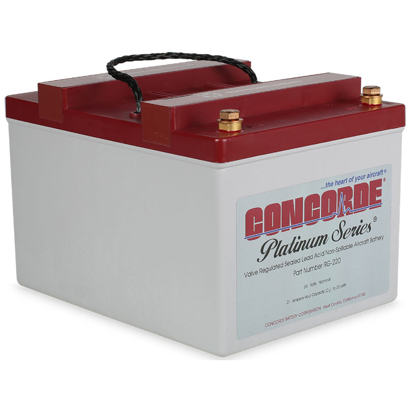 RG-220 Concorde Battery Sealed